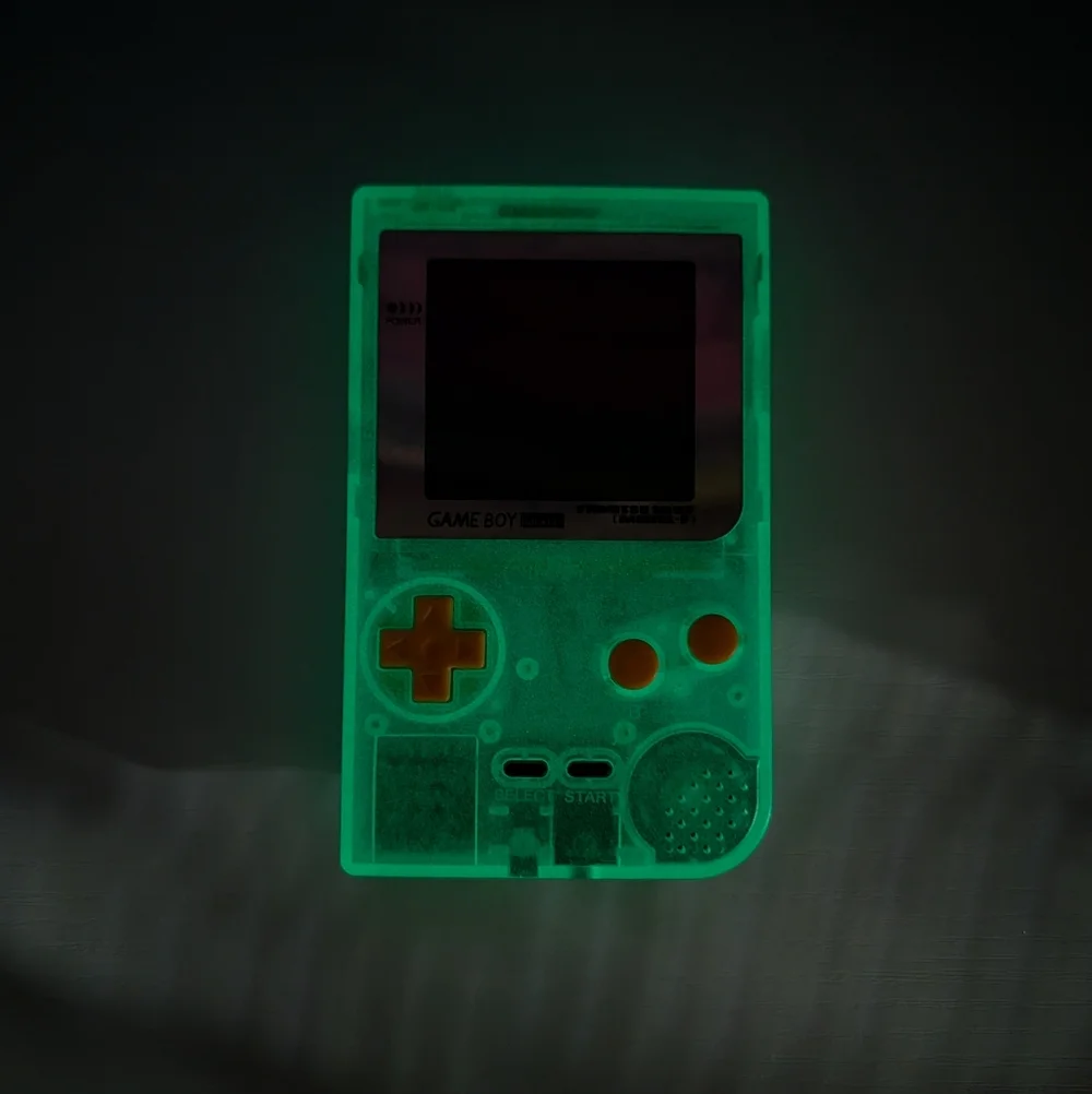 Nintendo glow dark